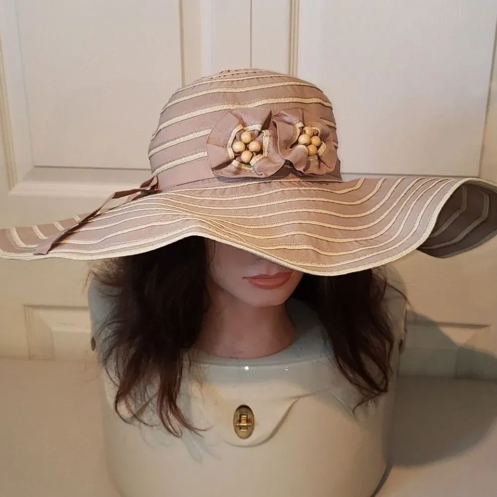 J. Callanan Ladies Designer Sun Hat